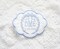 CUSTOM EMBROIDERED WEDDING DRESS PATCH, Mix and Match Design Elements and Font Styles, Fabric Choices, Specialty Patches product 1